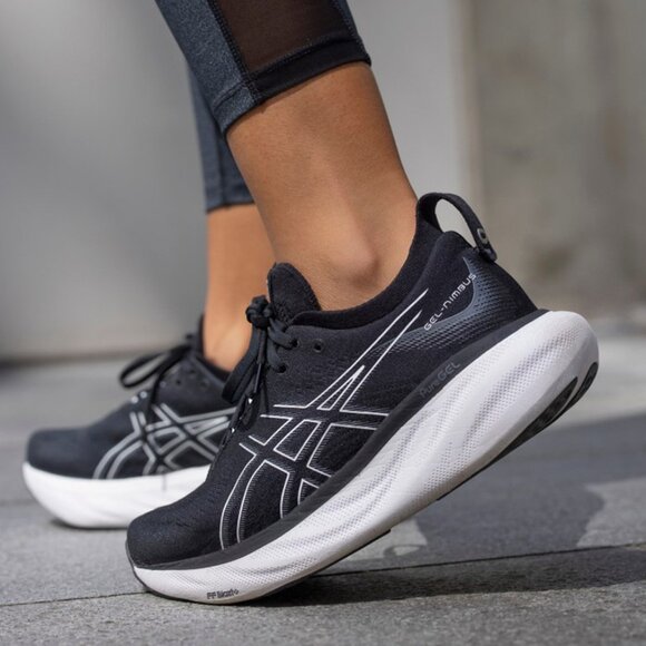 Asics Women's Gel-Nimbus 25 Shoes - Picture 4 of 10